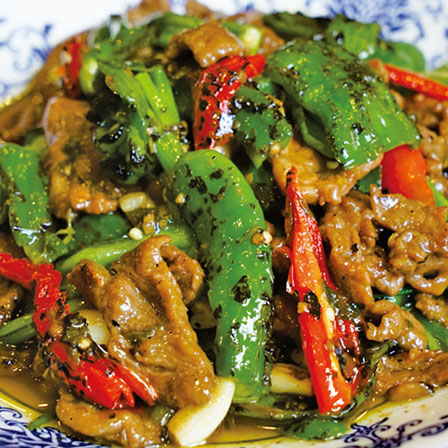 燒椒牛肉